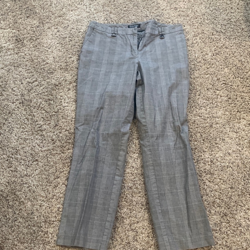 New York and Company size 10 ankle pant